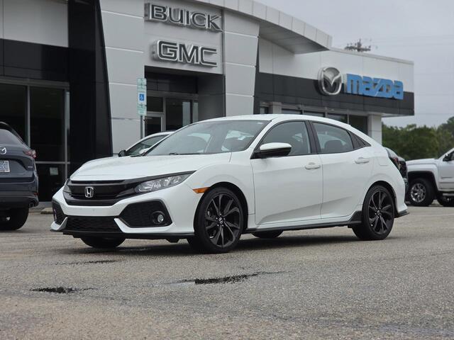 2017 Honda Civic Hatchback Sport Wilson NC