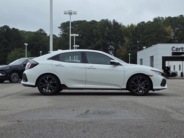 2017 Honda Civic Hatchback Sport Wilson NC