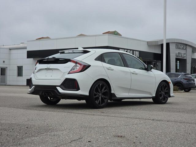 2017 Honda Civic Hatchback Sport Wilson NC