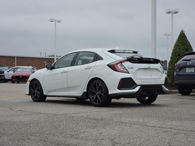 2017 Honda Civic Hatchback Sport Wilson NC