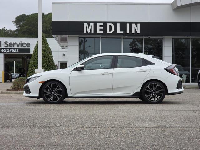 2017 Honda Civic Hatchback Sport Wilson NC
