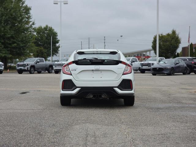 2017 Honda Civic Hatchback Sport Wilson NC