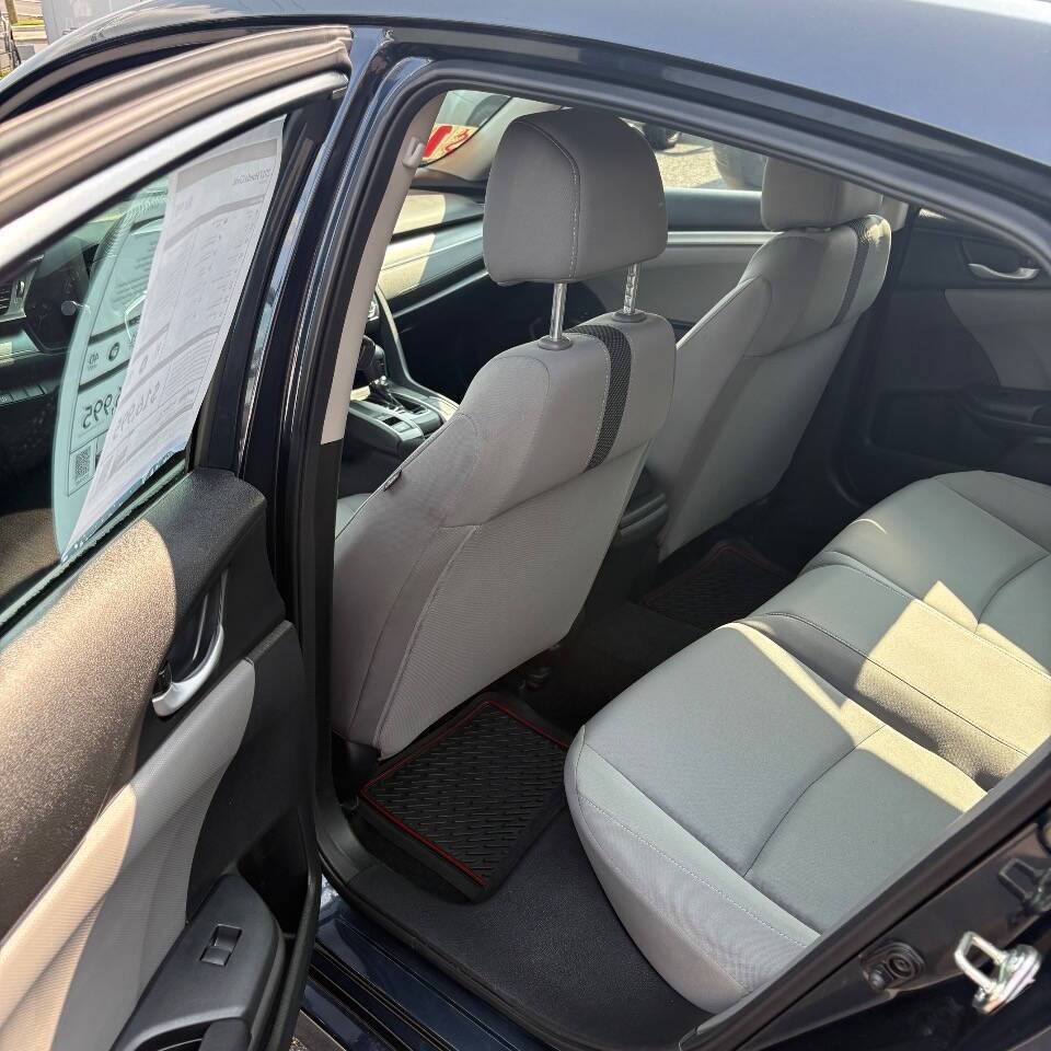 2017 Honda Civic LX 4dr Sedan CVT Edison NJ