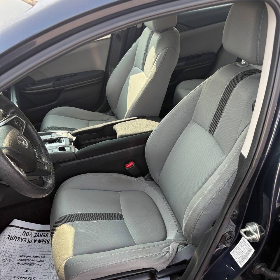 2017 Honda Civic LX 4dr Sedan CVT Edison NJ