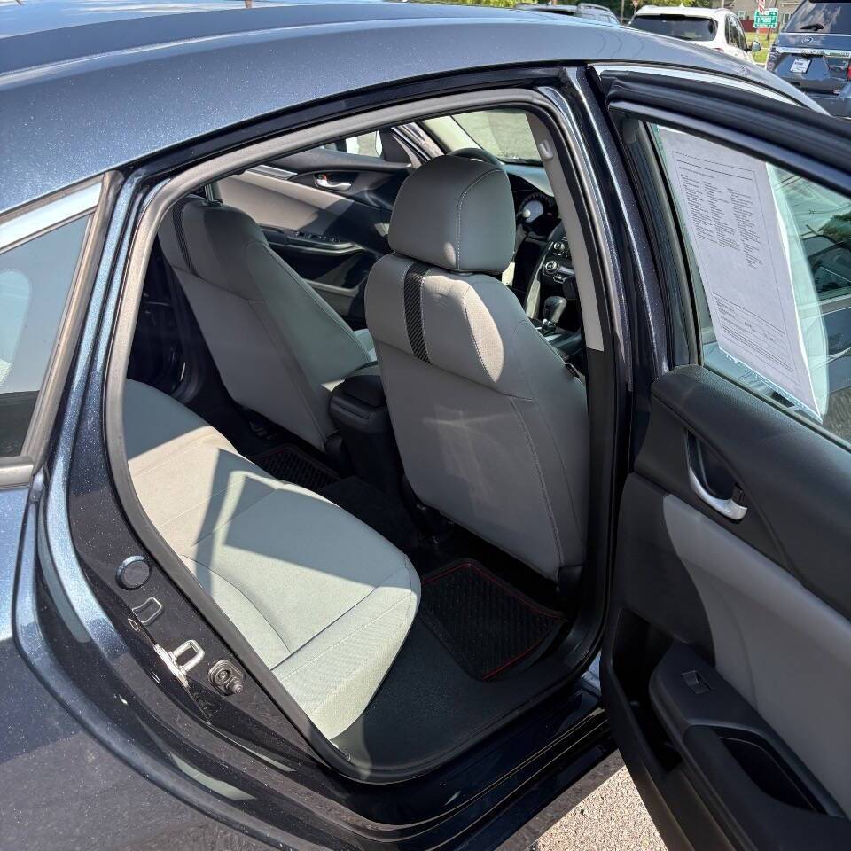2017 Honda Civic LX 4dr Sedan CVT Edison NJ