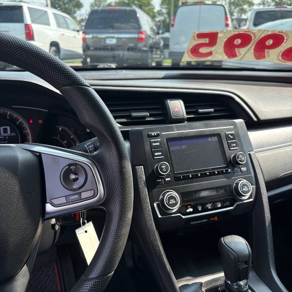 2017 Honda Civic LX 4dr Sedan CVT Edison NJ