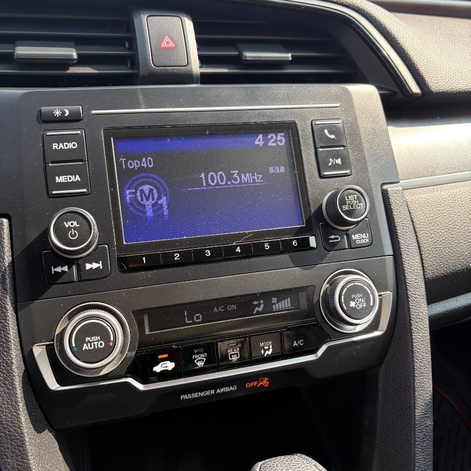 2017 Honda Civic LX 4dr Sedan CVT Edison NJ