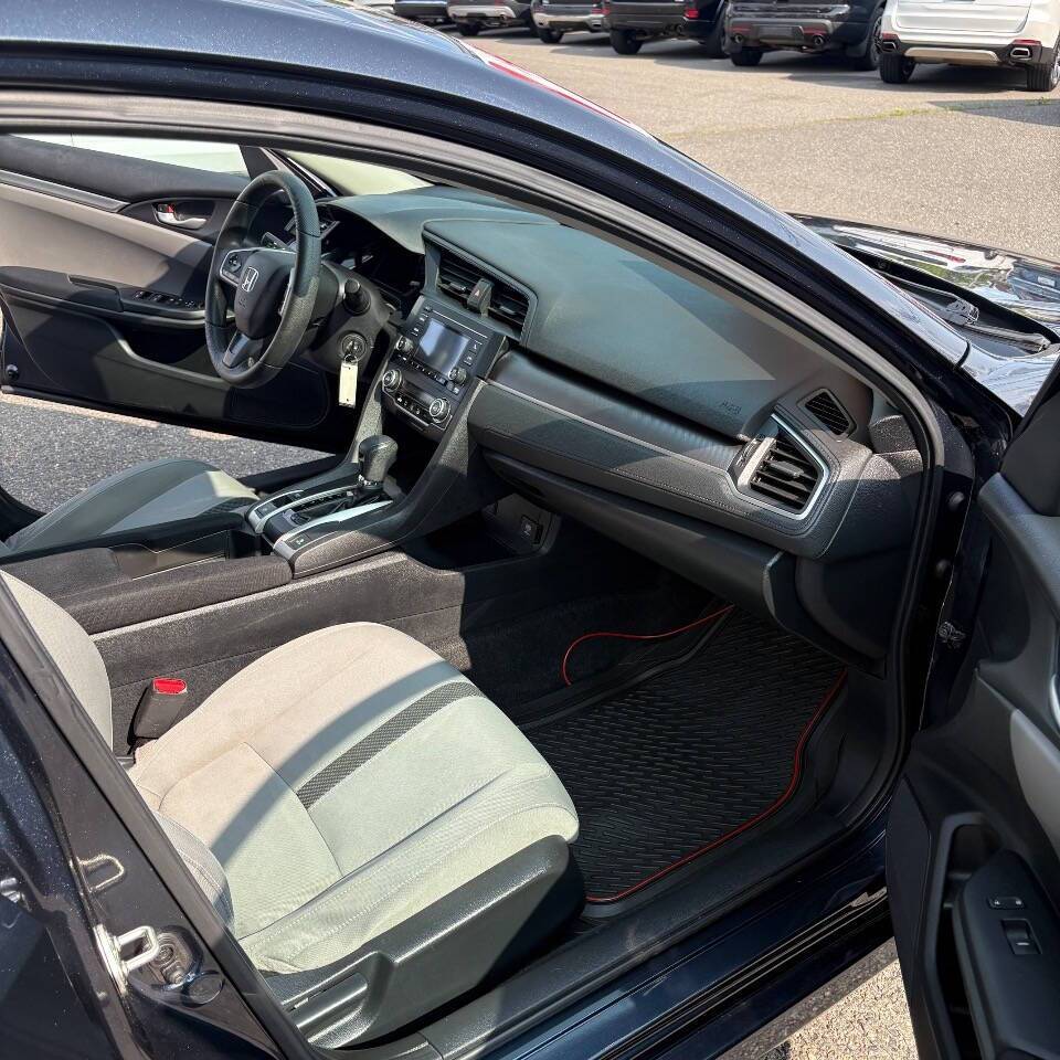 2017 Honda Civic LX 4dr Sedan CVT Edison NJ