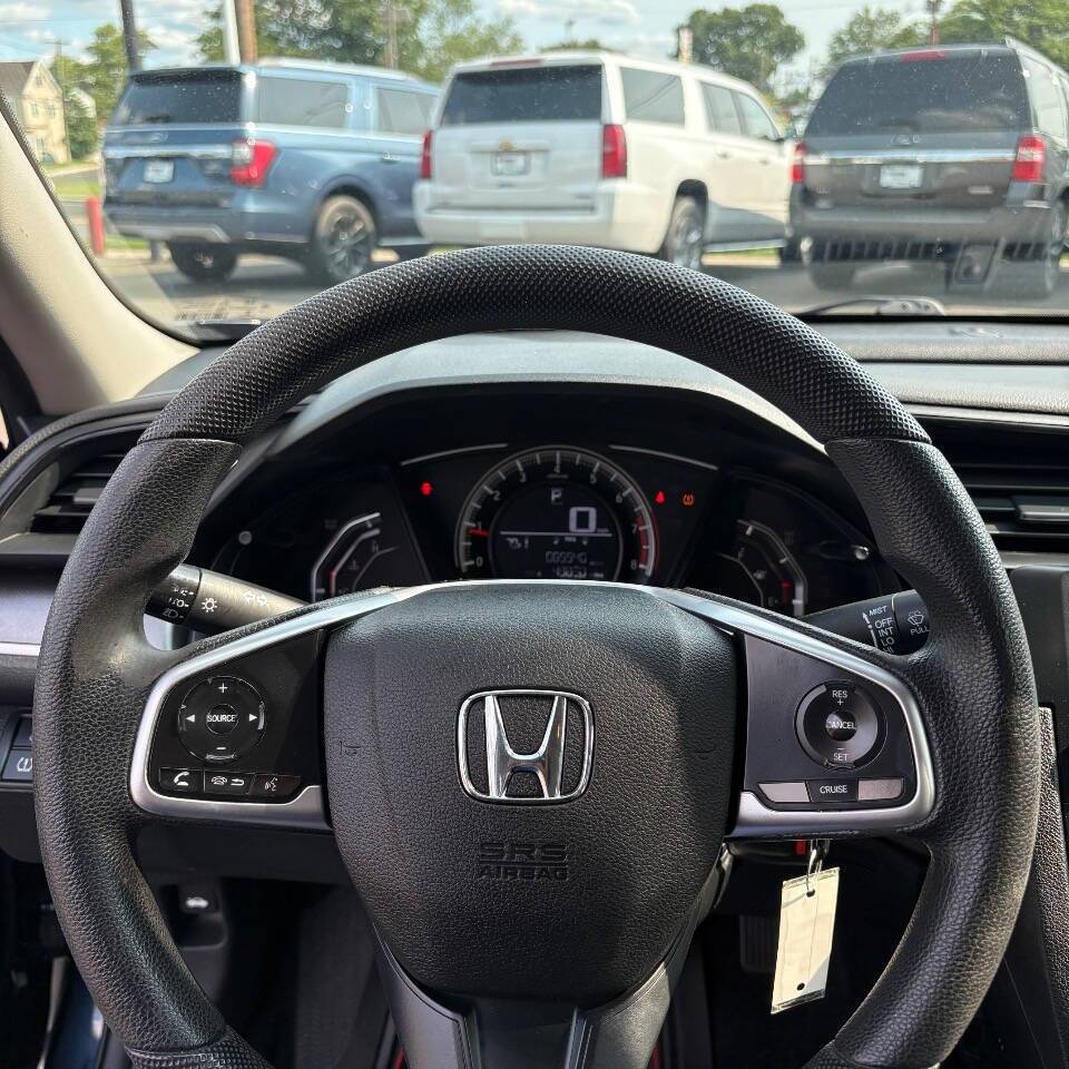 2017 Honda Civic LX 4dr Sedan CVT Edison NJ
