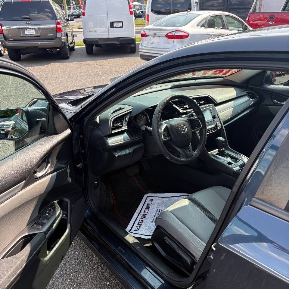 2017 Honda Civic LX 4dr Sedan CVT Edison NJ