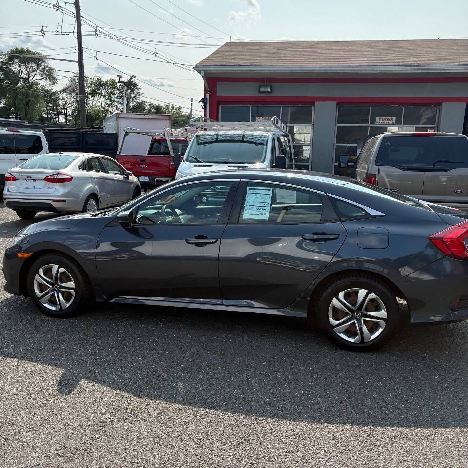 2017 Honda Civic LX 4dr Sedan CVT Edison NJ