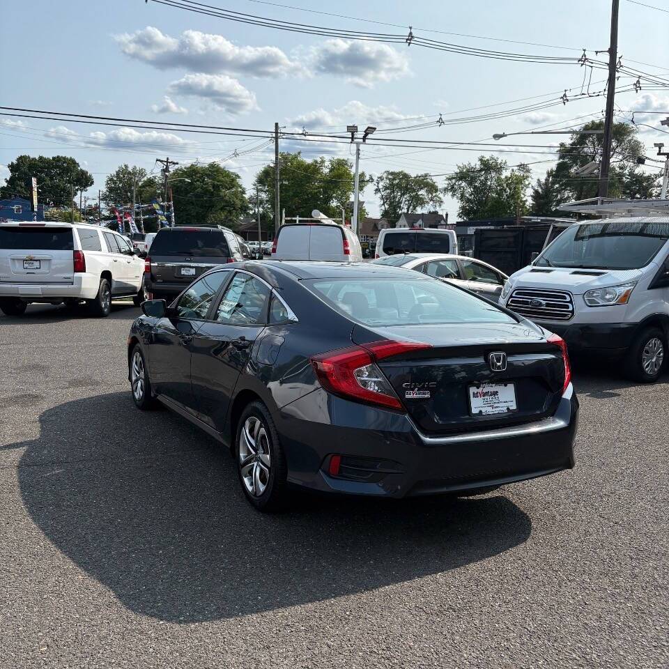 2017 Honda Civic LX 4dr Sedan CVT Edison NJ