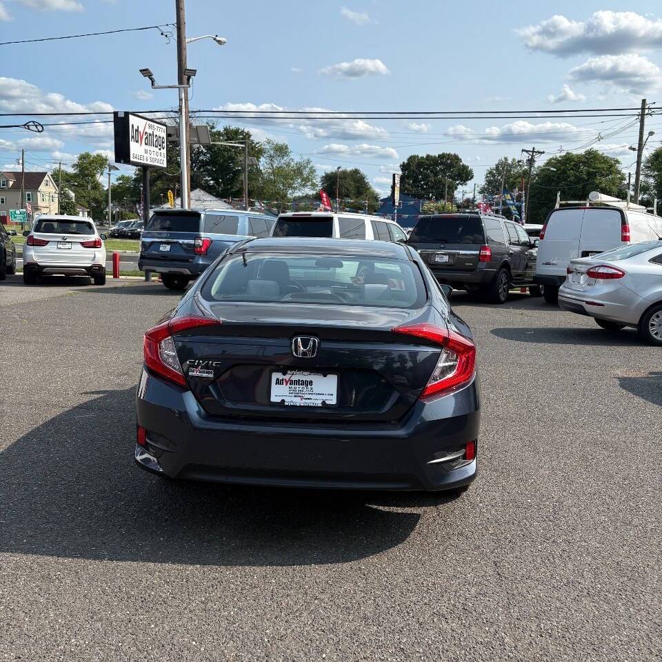 2017 Honda Civic LX 4dr Sedan CVT Edison NJ