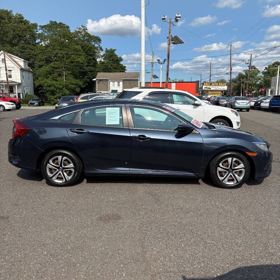 2017 Honda Civic LX 4dr Sedan CVT Edison NJ