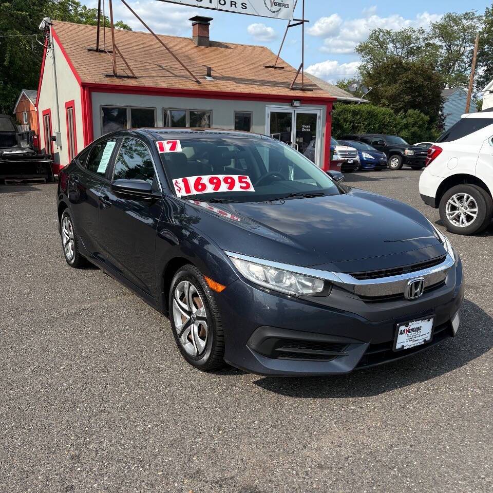 2017 Honda Civic LX 4dr Sedan CVT Edison NJ