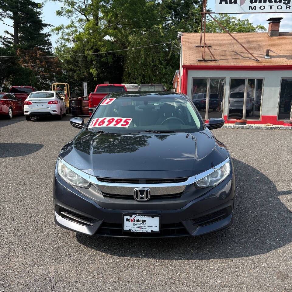 2017 Honda Civic LX 4dr Sedan CVT