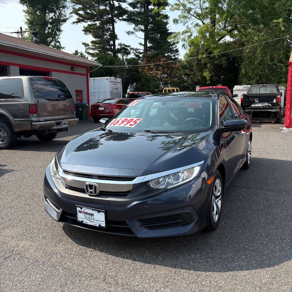 2017 Honda Civic LX 4dr Sedan CVT