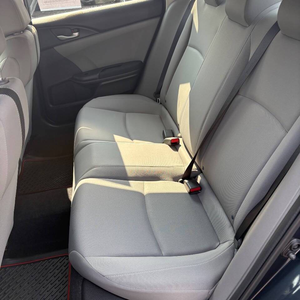2017 Honda Civic LX 4dr Sedan CVT Edison NJ