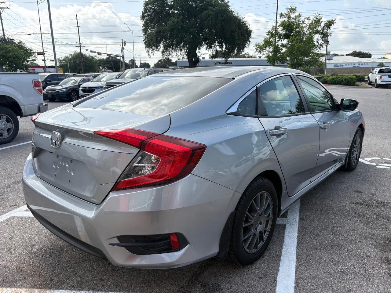 2017 Honda Civic LX Austin TX