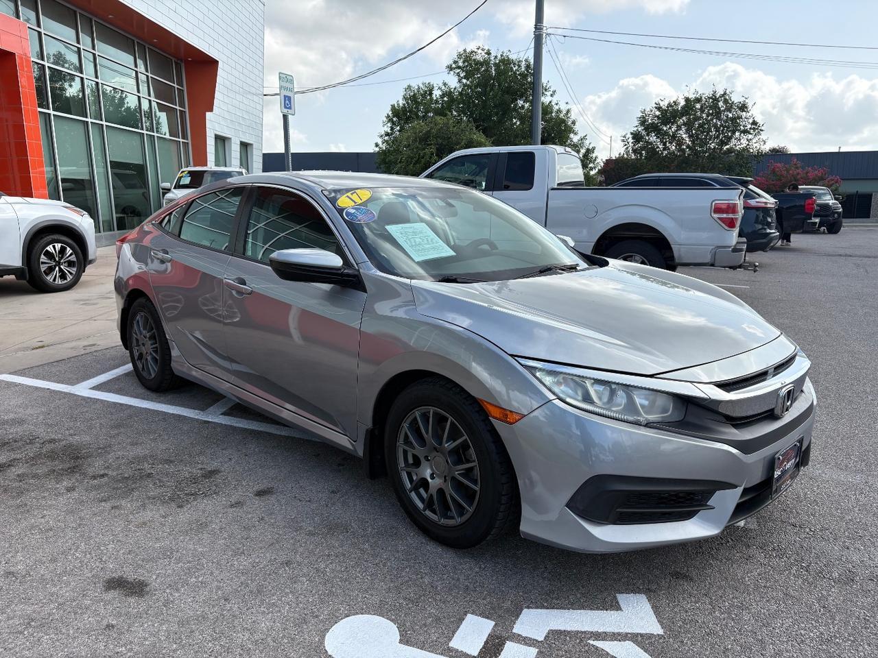 2017 Honda Civic LX Austin TX