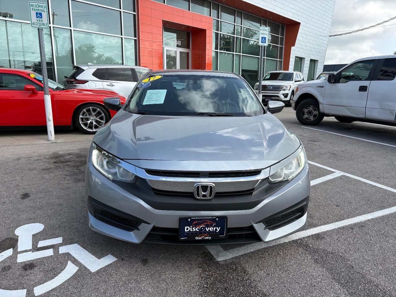 2017 Honda Civic LX Austin TX