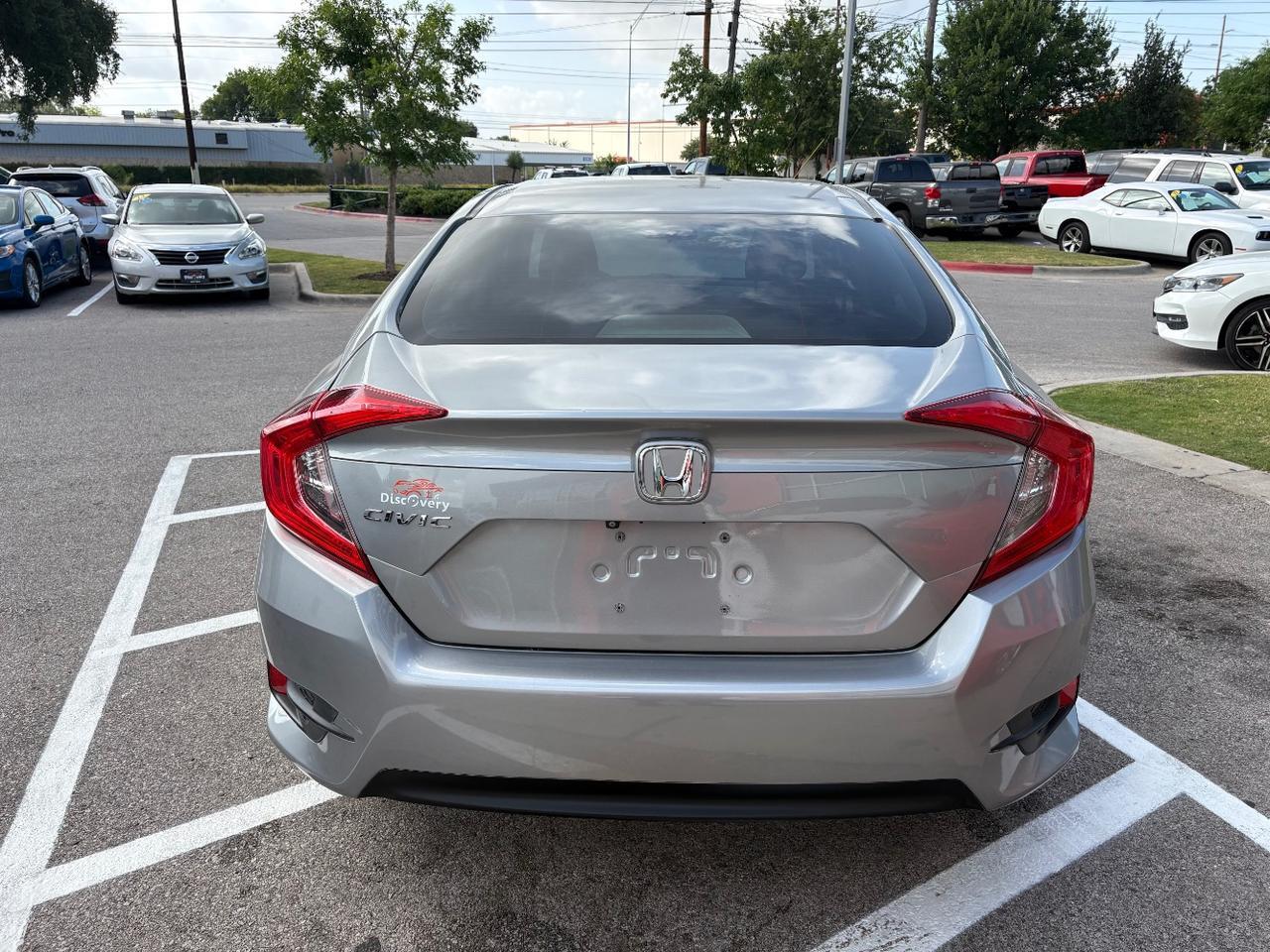 2017 Honda Civic LX Austin TX