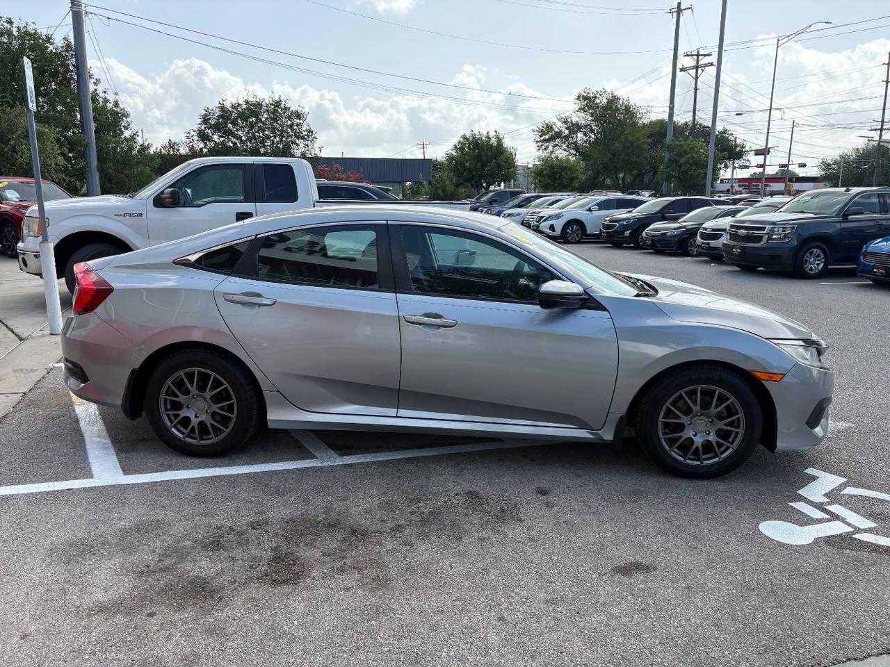2017 Honda Civic LX Austin TX