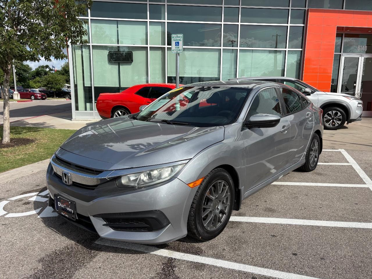 2017 Honda Civic LX Austin TX