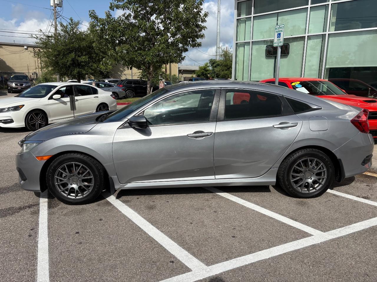 2017 Honda Civic LX Austin TX