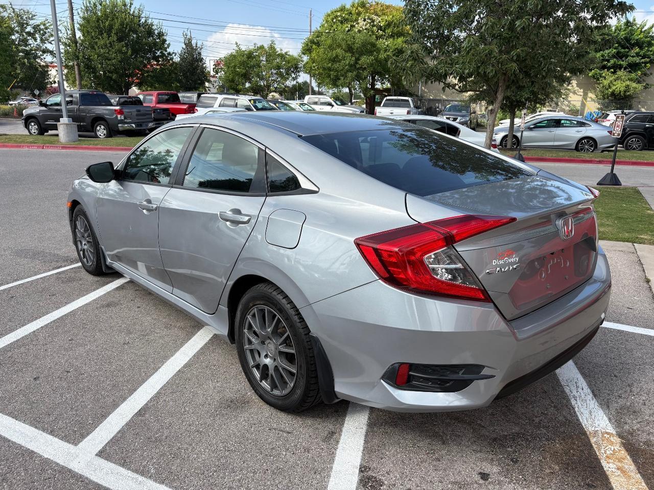 2017 Honda Civic LX Austin TX