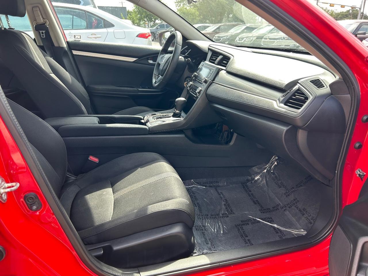 2017 Honda Civic LX Austin TX