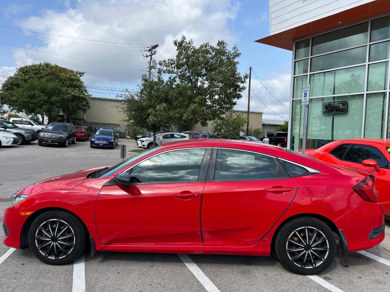 2017 Honda Civic LX