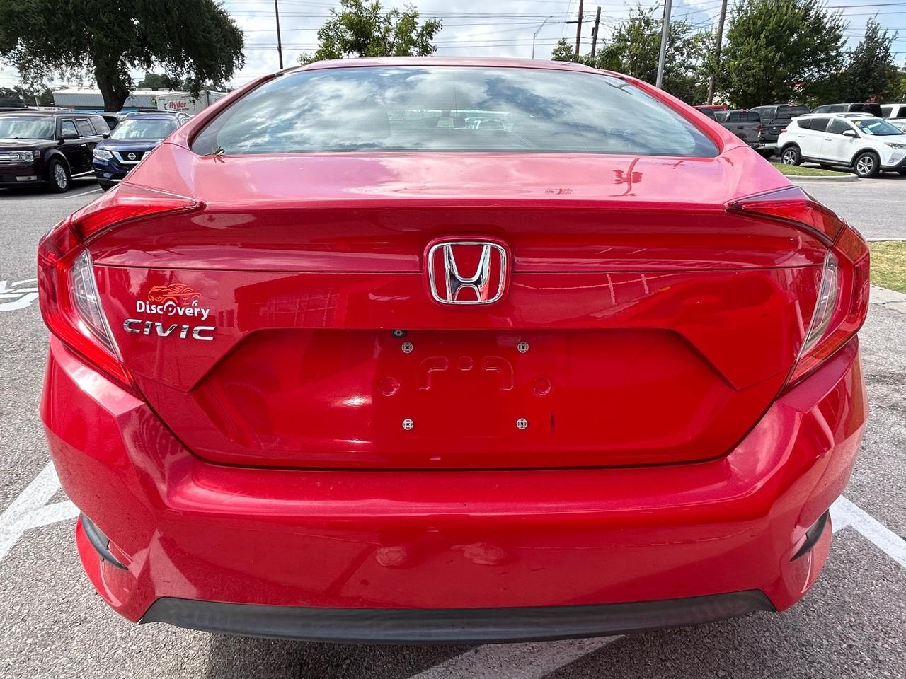2017 Honda Civic LX Austin TX
