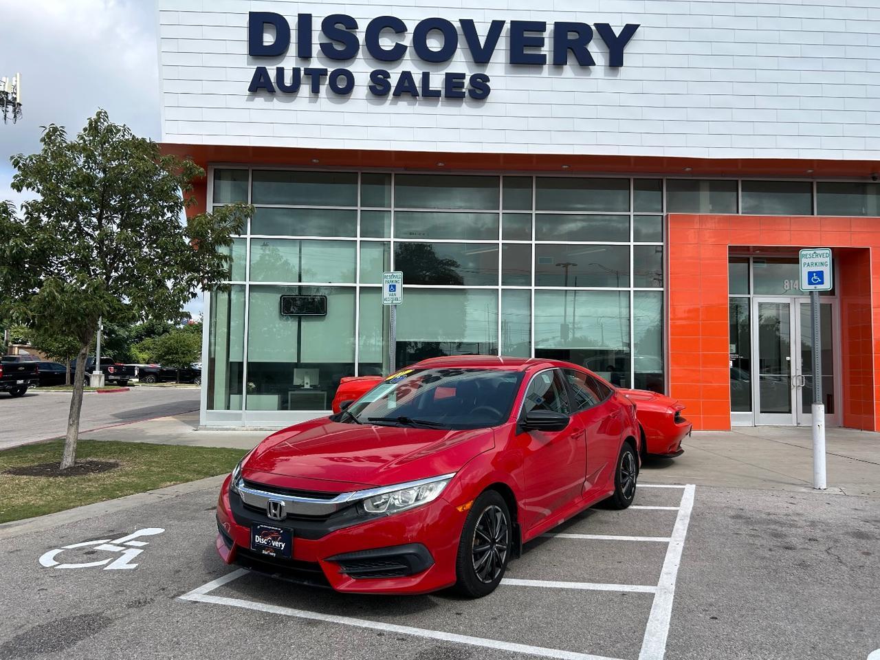 2017 Honda Civic LX