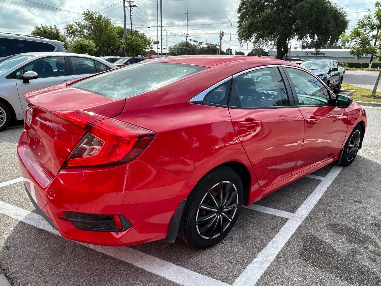 2017 Honda Civic LX Austin TX