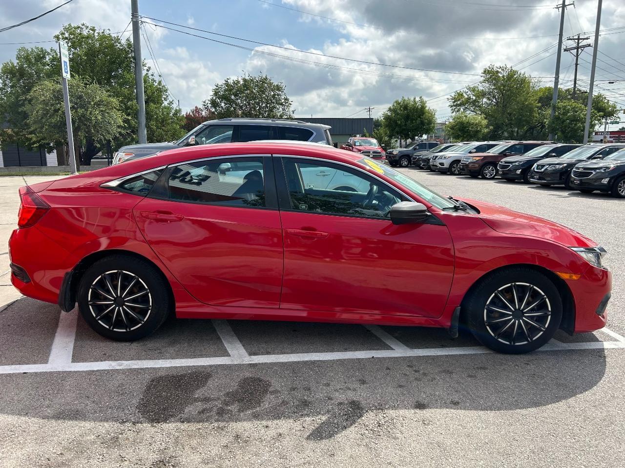 2017 Honda Civic LX Austin TX