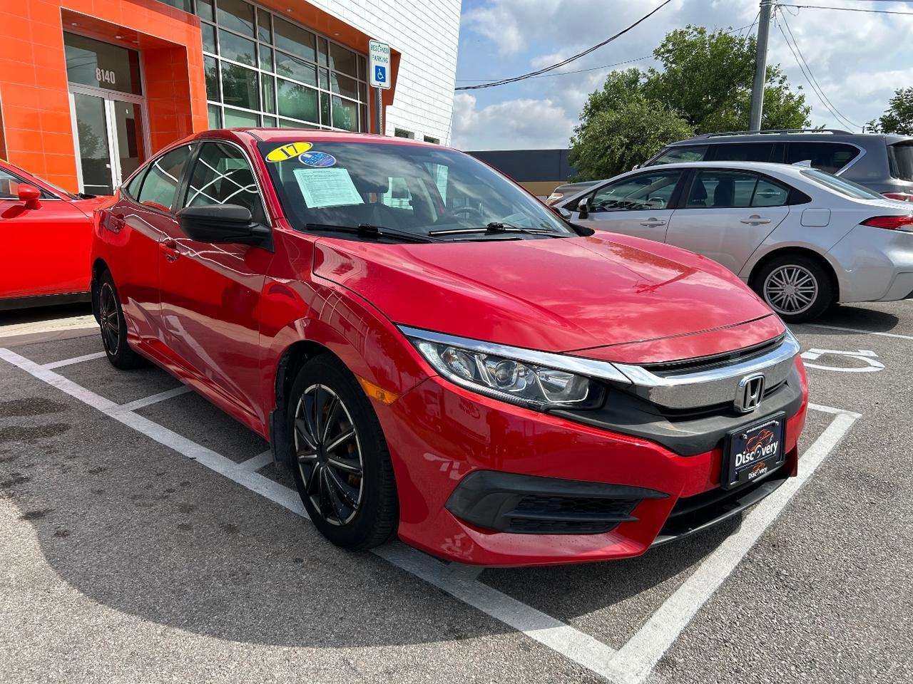 2017 Honda Civic LX Austin TX