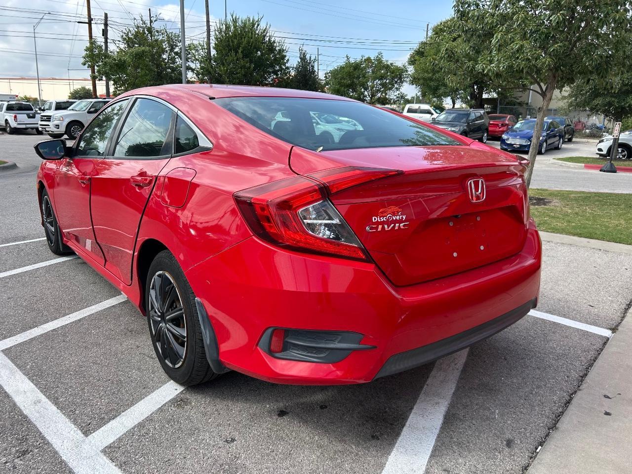 2017 Honda Civic LX