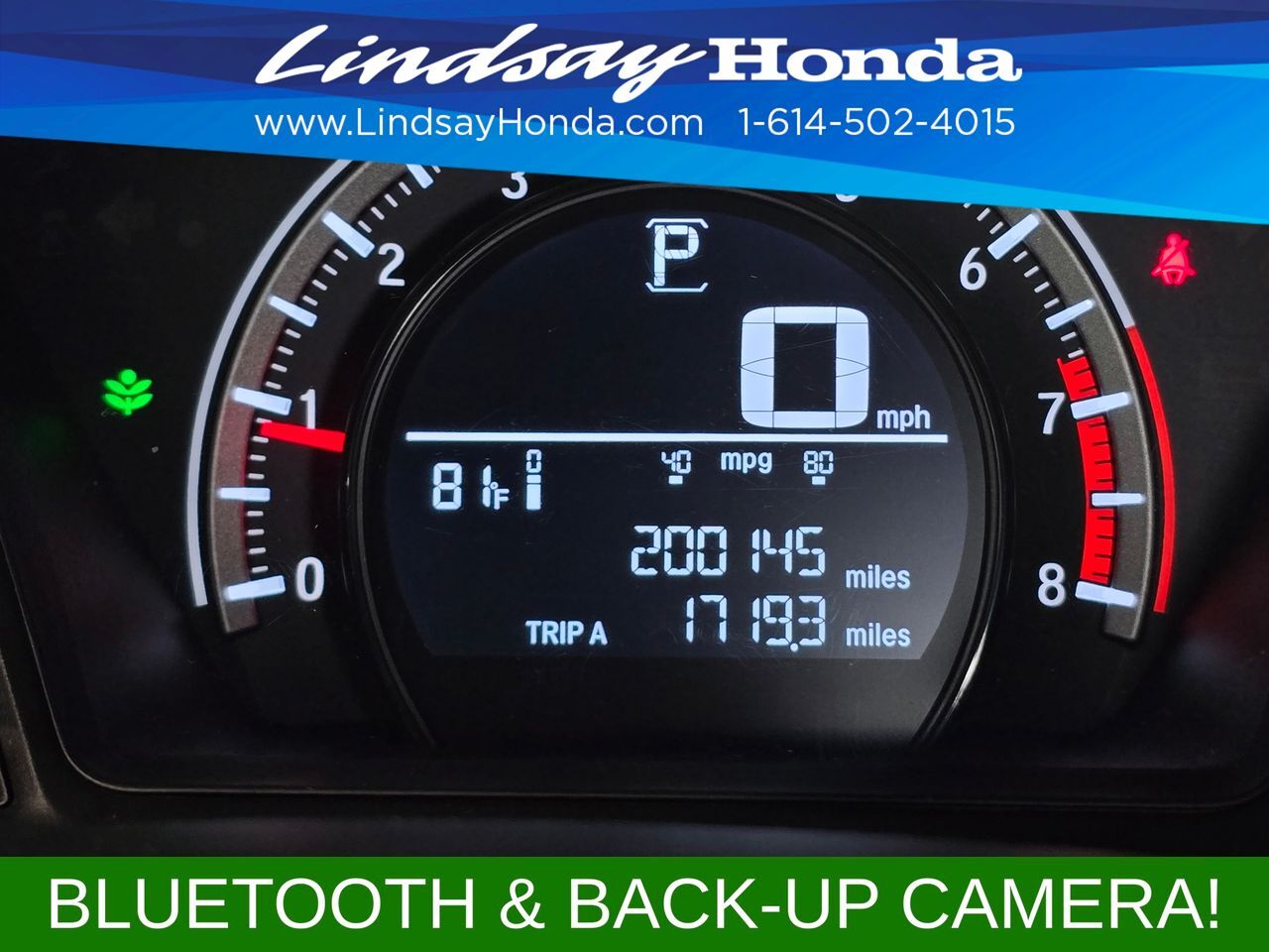 2017 Honda Civic LX Columbus OH