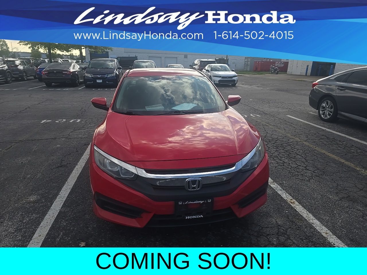 2017 Honda Civic LX Columbus OH