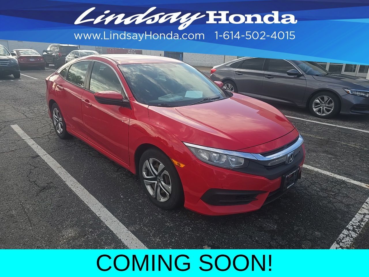 2017 Honda Civic LX Columbus OH
