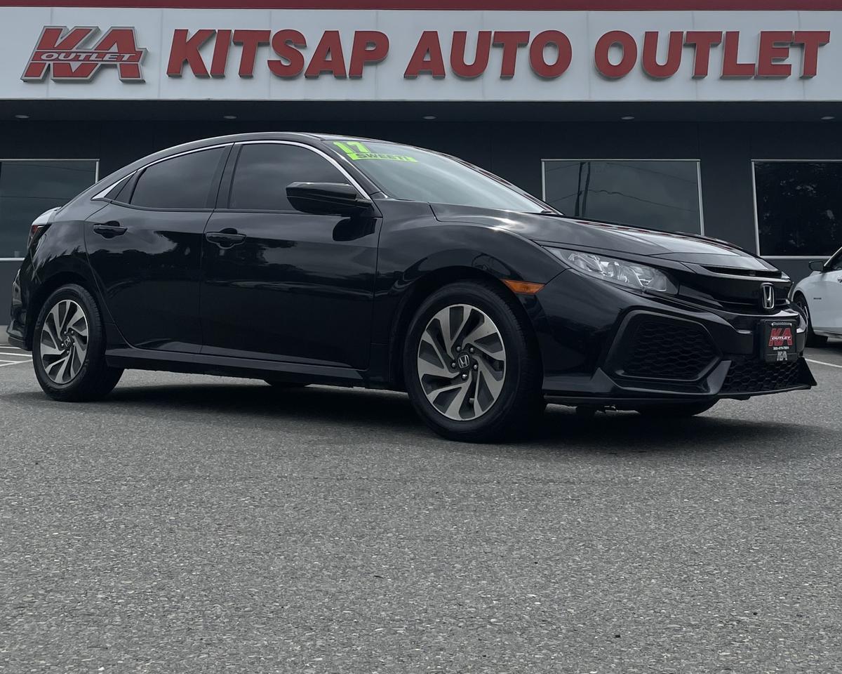 2017 Honda Civic LX Hatchback 4D Port Orchard WA