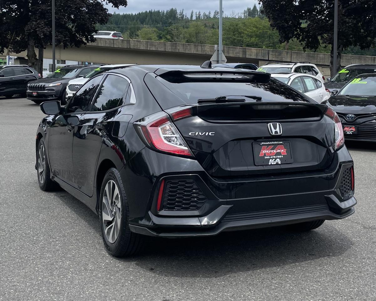 2017 Honda Civic LX Hatchback 4D Port Orchard WA
