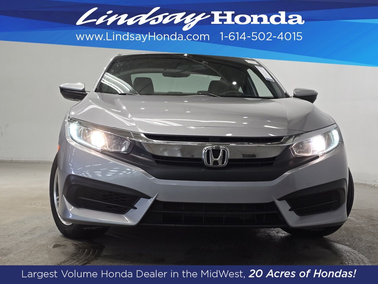 2017 Honda Civic LX-P