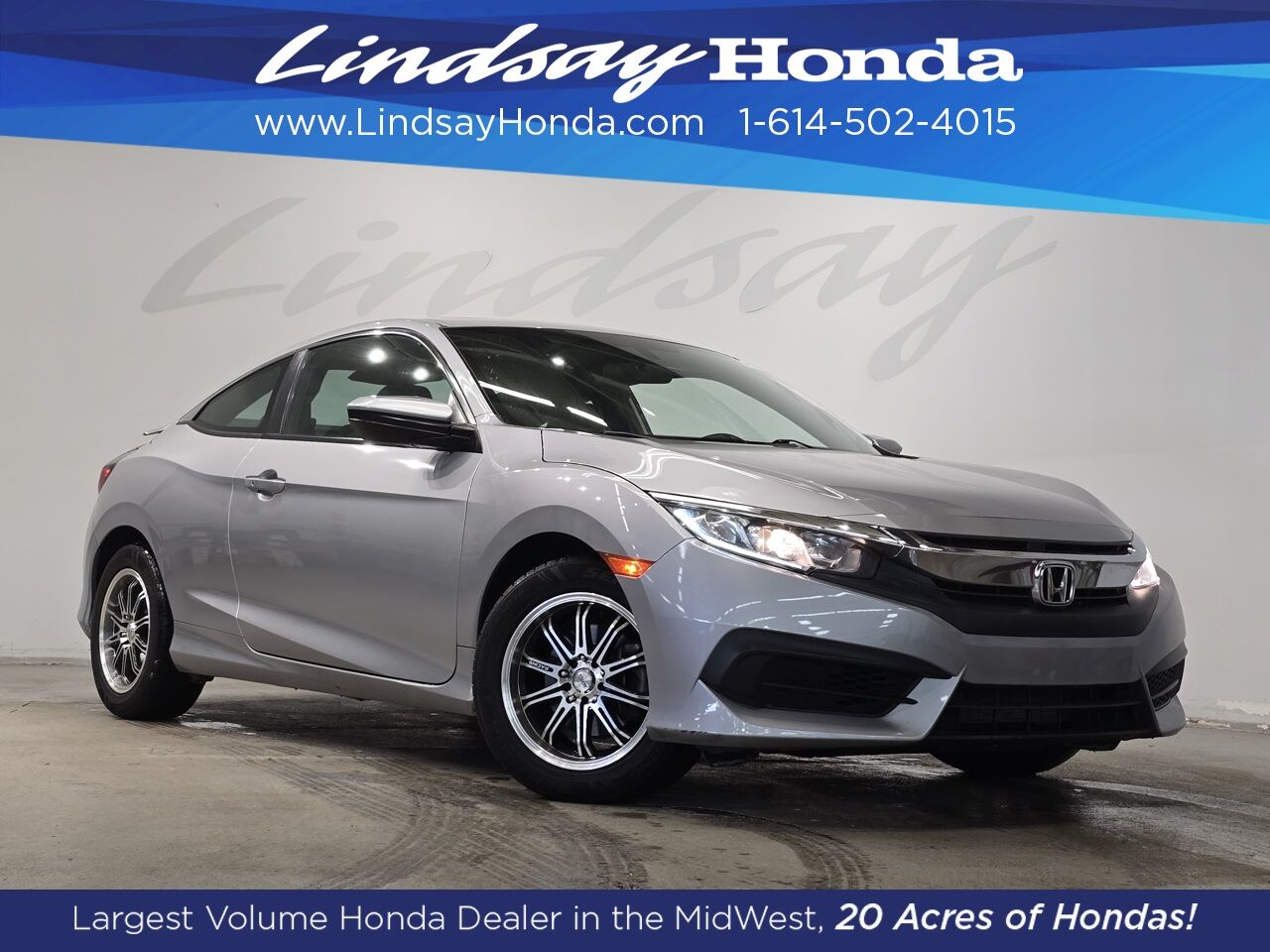 2017 Honda Civic LX-P