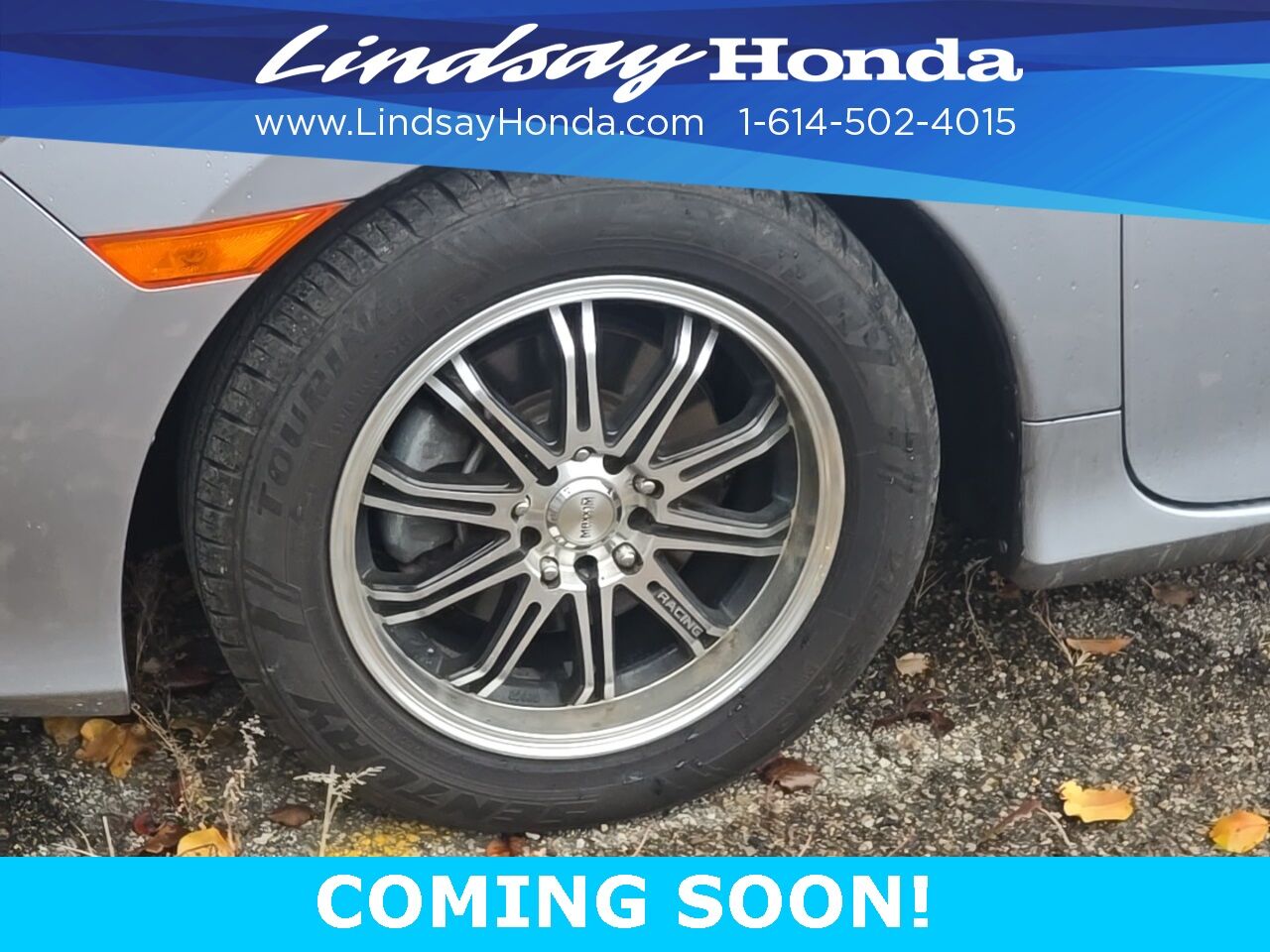 2017 Honda Civic LX-P