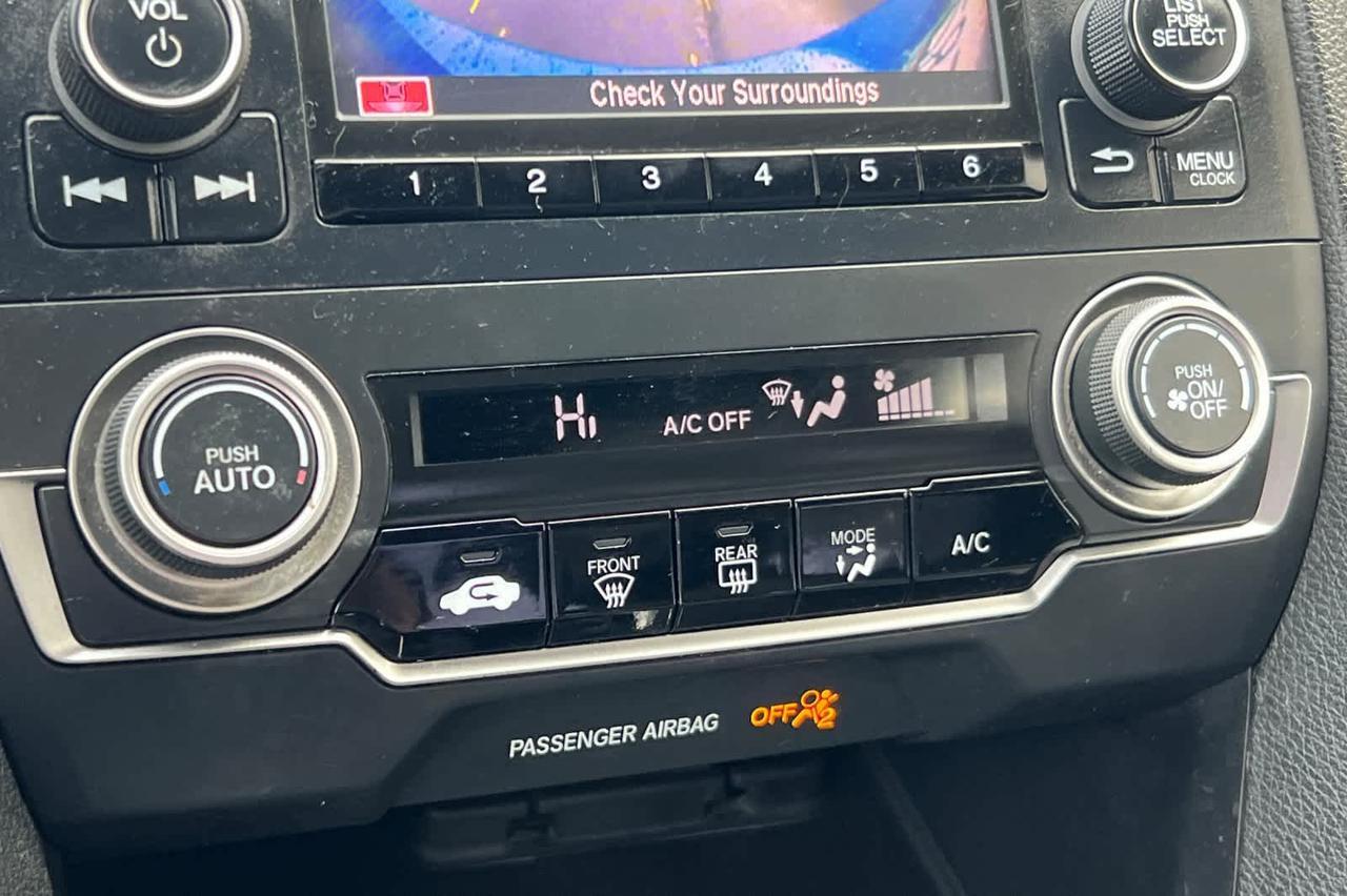 2017 Honda Civic LX-P Roseville CA