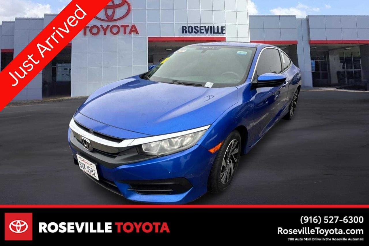 2017 Honda Civic LX-P