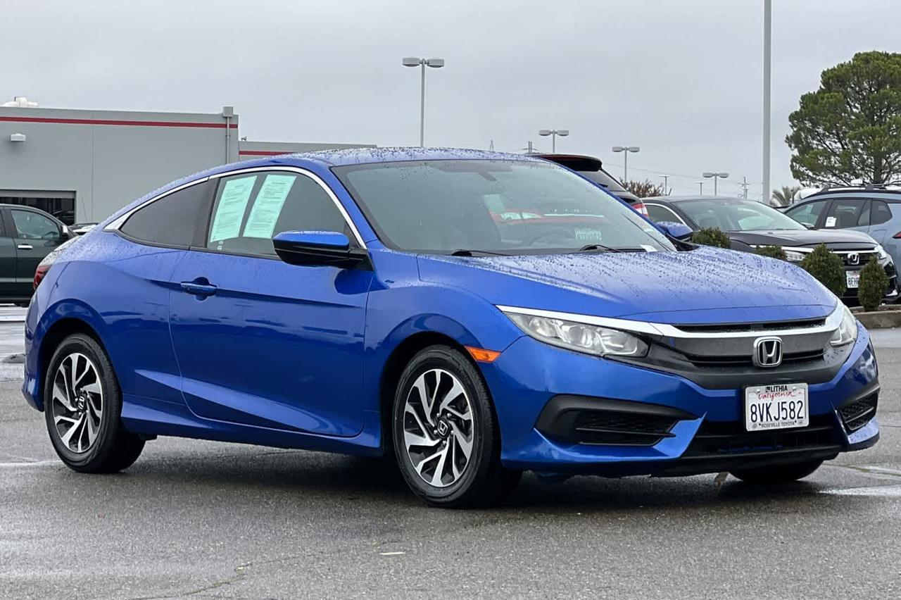 2017 Honda Civic LX-P Roseville CA