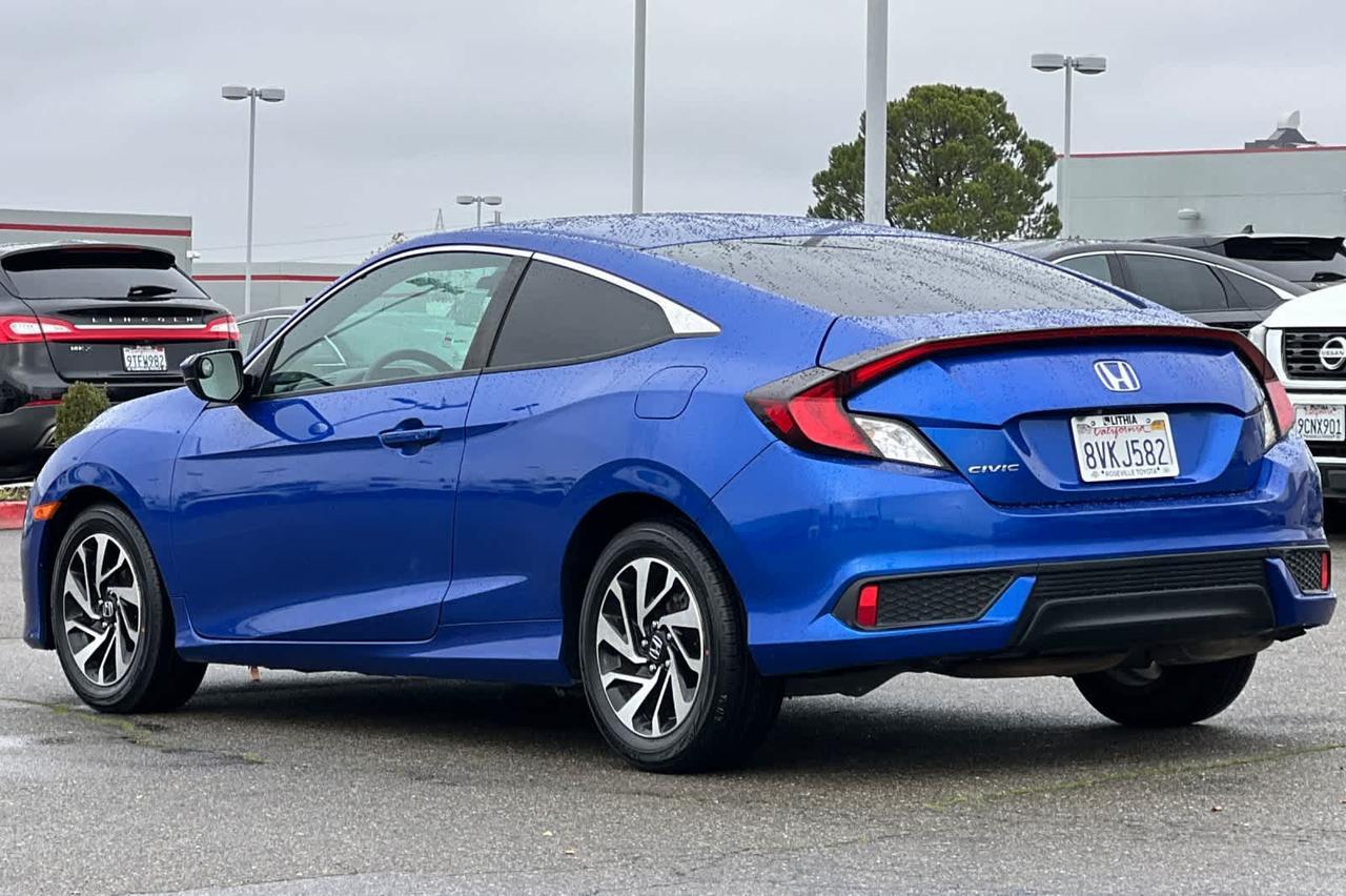 2017 Honda Civic LX-P Roseville CA